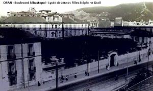 Oran - Lycee de Jeunes Filles Stephane Gsell